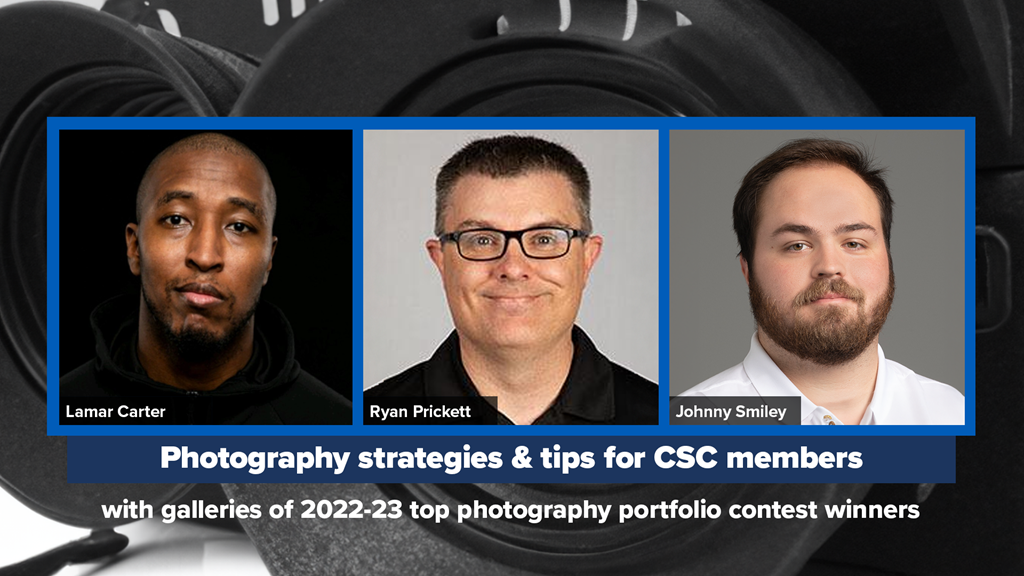 Photography strategies & tips for CSC members